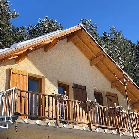 La Boissette D'En O Villa Montgenevre Exterior photo